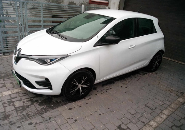 Renault Zoe cena 68800 przebieg: 59800, rok produkcji 2019 z Tuchów małe 56